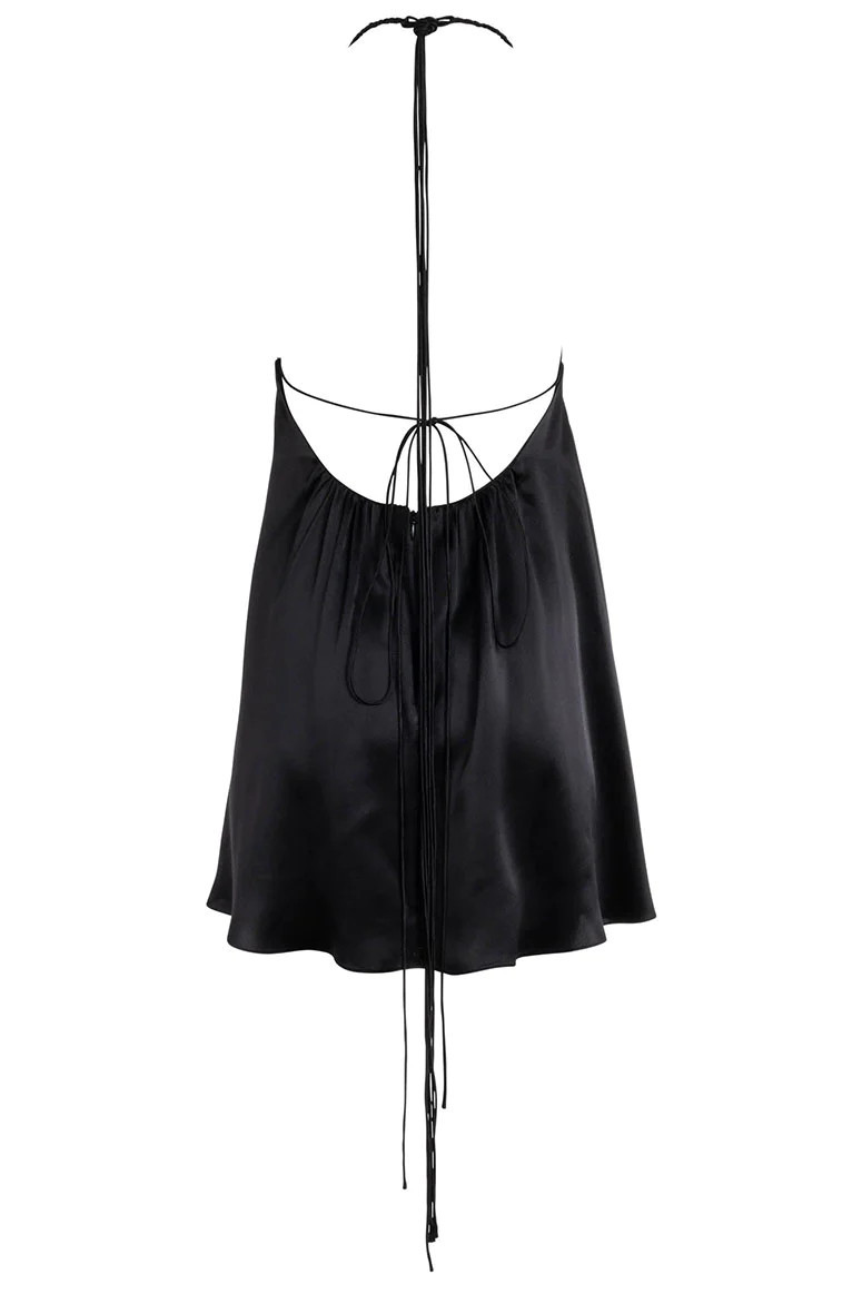 Dannijo - Baby Doll Mini Dress - Noir | Sunni Spencer