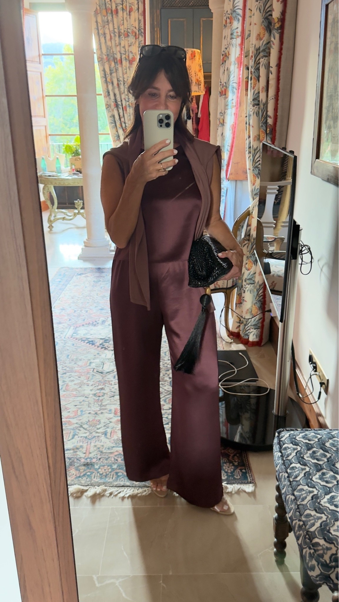 Everyone has been talking about this brand, and I finally decided to try it out and buy a few pieces before my trip! I LOVE this set! I also got a slip dress that’s equally as beautiful that I’m linking below 🤍

#LTKSeasonal #LTKOver40 #LTKootd