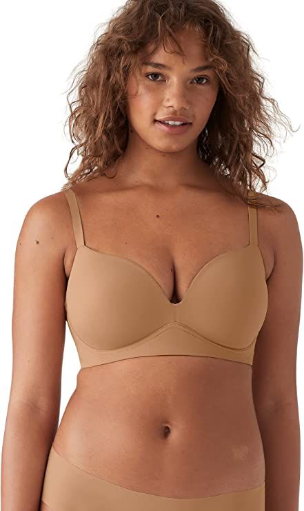 True & Co Women's True Body Wirefree Push Up Bra | Amazon (US)