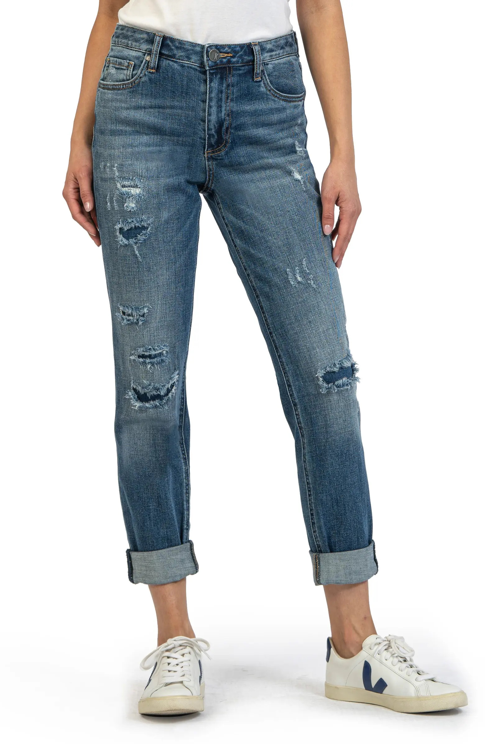 KUT from the Kloth Catherine Boyfriend Jeans | Nordstrom | Nordstrom