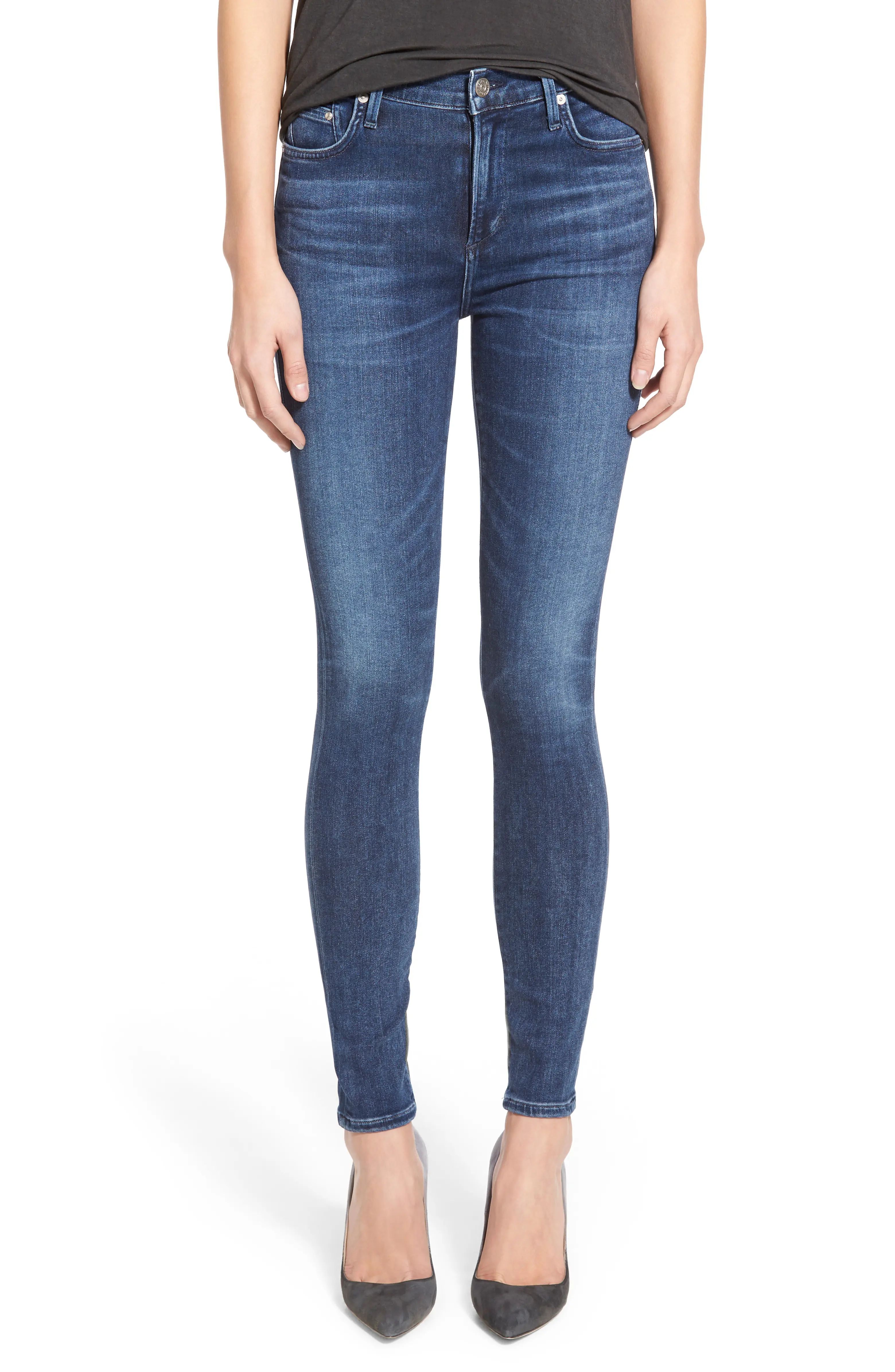 Sculpt - Rocket High Waist Skinny Jeans | Nordstrom