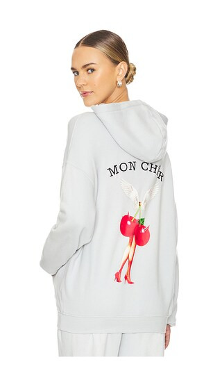 Cherry Picker Racer Hoodie in Grey | Revolve Clothing (Global)