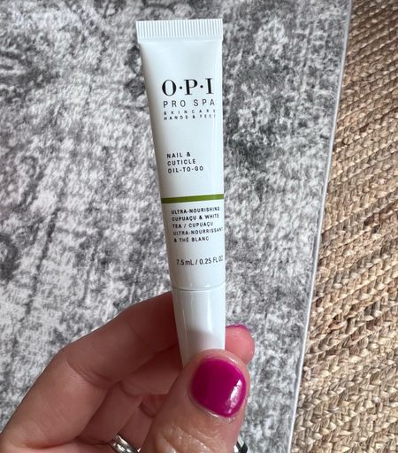 O.P.I. Nail cuticle oil on the go! Love this stuff— keep it at your desk or in your car. Healthy nails, spring nails, summer nails 

#LTKbeauty #LTKFind #LTKstyletip