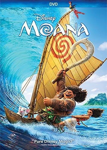 Moana (DVD) - Walmart.com | Walmart (US)