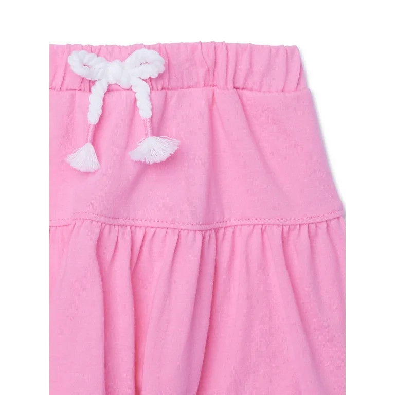 Garanimals Toddler Girl Solid Skirt, Sizes 18M-5T | Walmart (US)