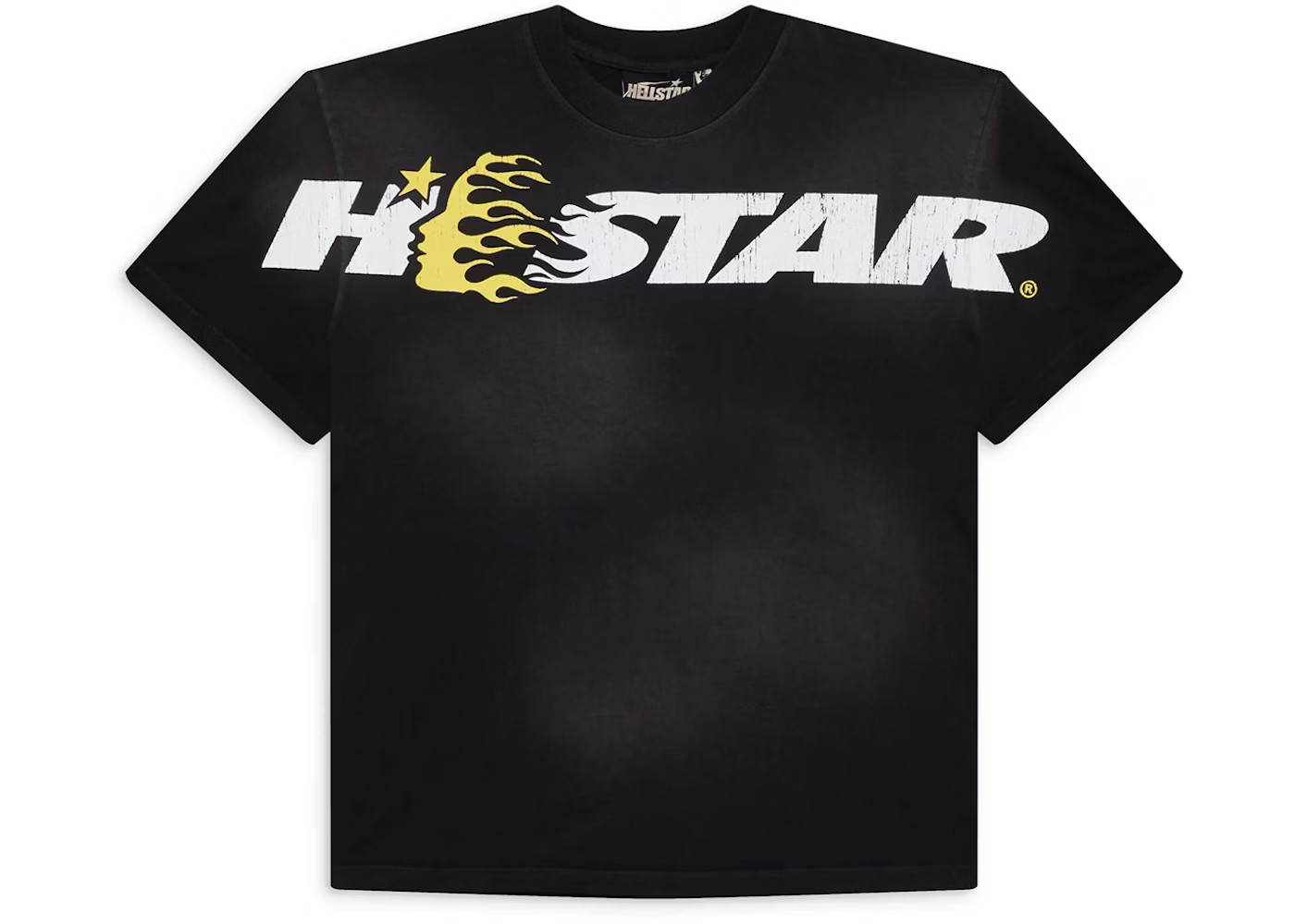 Hellstar Studios Cartoon Logo T-shirtYellow | StockX
