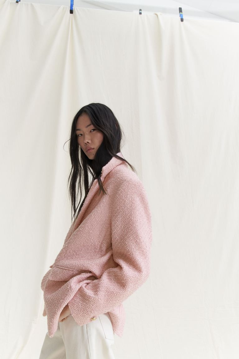 Bouclé Blazer | H&M (US + CA)