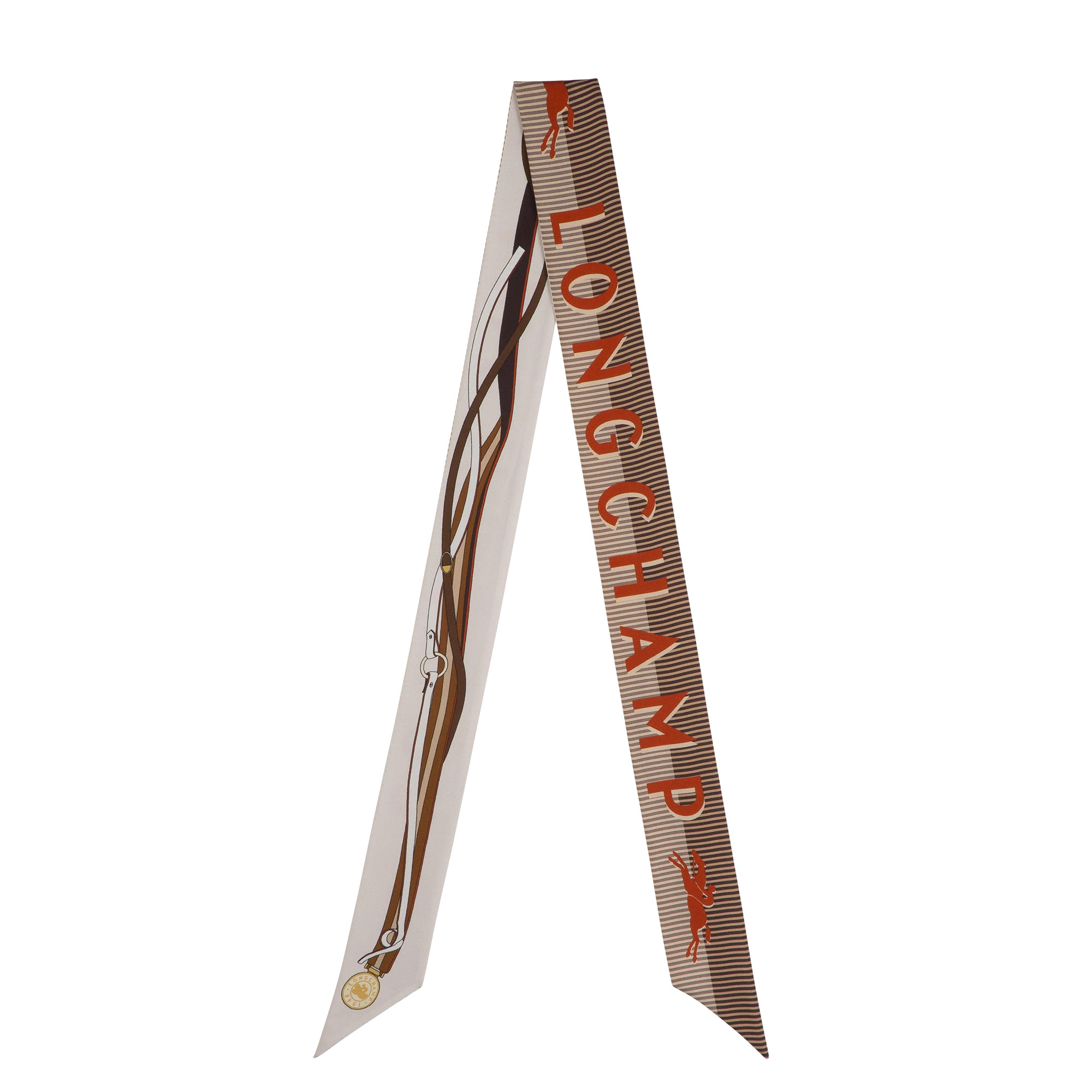 A Toute Allure Headband Paper - Silk | Longchamp US | Longchamp