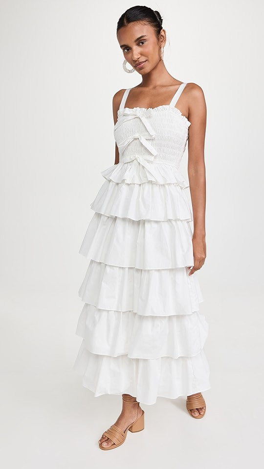 Ruffle Tiered Maxi Dress | Shopbop