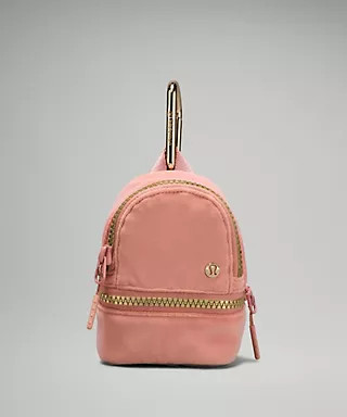 City Adventurer Backpack Nano *Velour | Women's Bags,Purses,Wallets | lululemon | lululemon (CA)