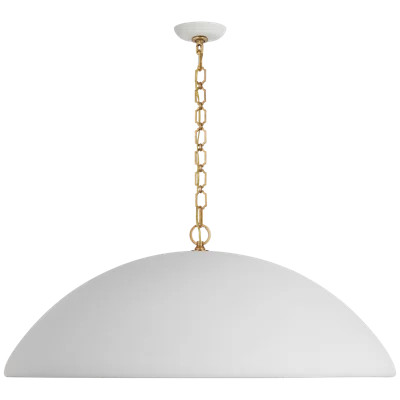 Elliot Large Pendant in Matte White | Wayfair North America