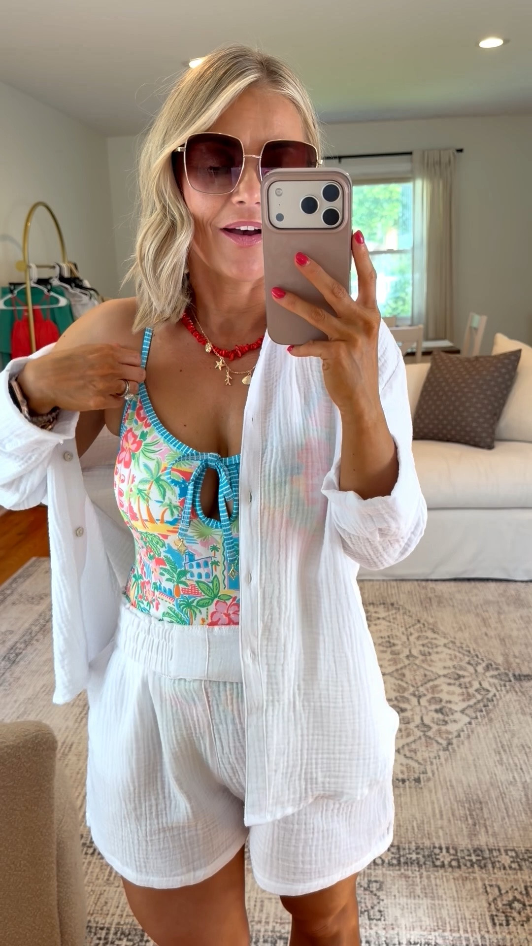 Walmart summer outfit☀️


Spring outfits, spring outfits 2026, summer outfits 2026, Walmart finds, Walmart fashion, casual style, brunch outfit, shorts, midsize fashion, petite style, summer dresses

#LTKSeasonal #LTKMidsize #LTKSwim