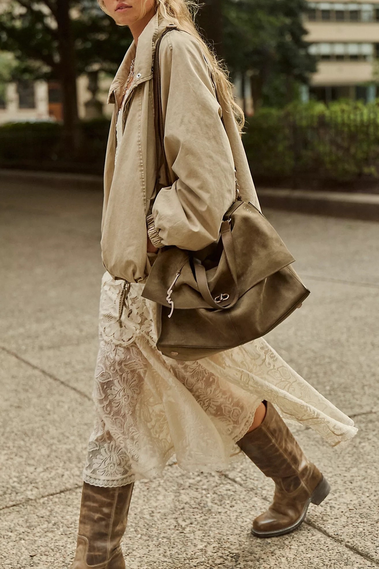 We The Free Parker Suede Tote
Shop All We The Free

The perfect piece to effortlessly elevate every style, this stunning bag is featured in a luxe suede fabrication and slouchy, related tote silhouette with leather trim for a vintage-inspired touch and adjustable straps for a versatile finish.

#LTKSeasonal #LTKKids #LTKootd