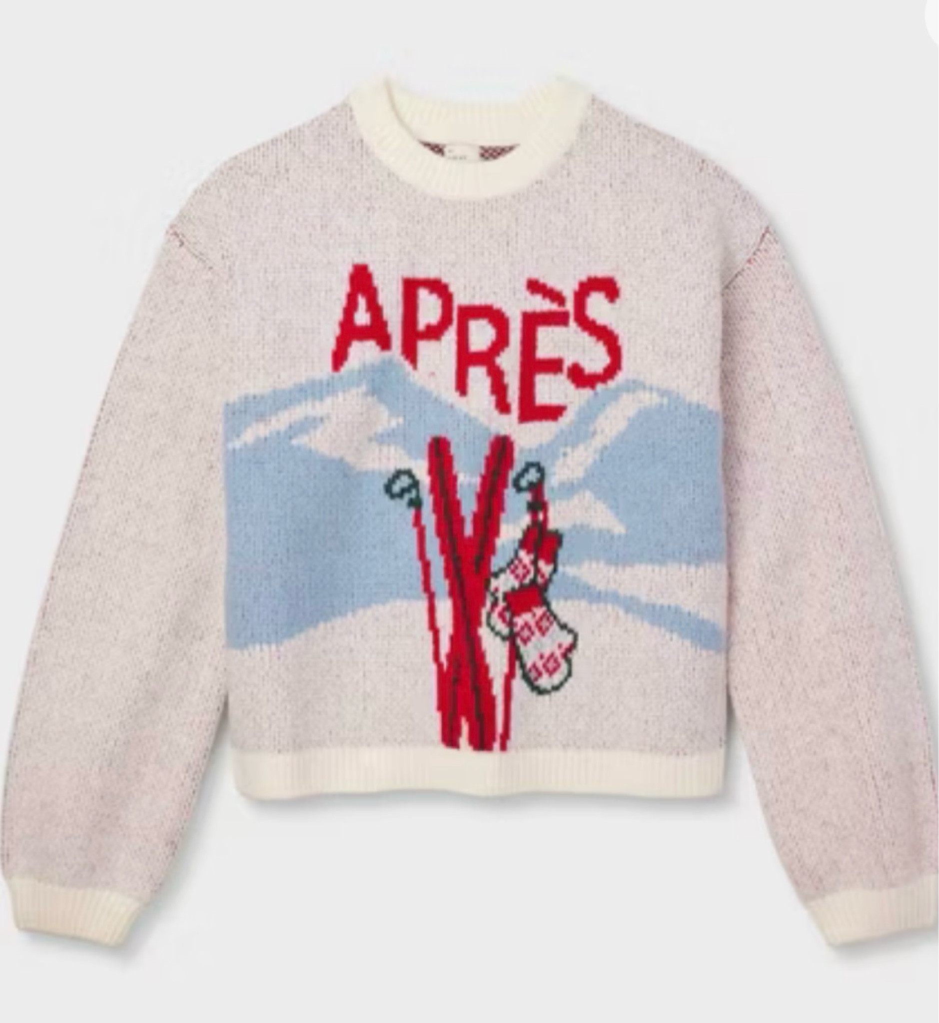 my fav apres sweater 🤍 

#LTKSeasonal #LTKHoliday #LTKGiftGuide