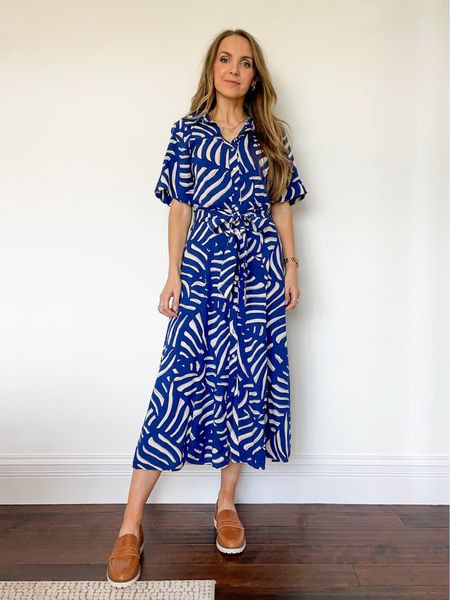 @h&m patterned summer dress 

#LTKStyleTip #LTKWorkwear #LTKSeasonal