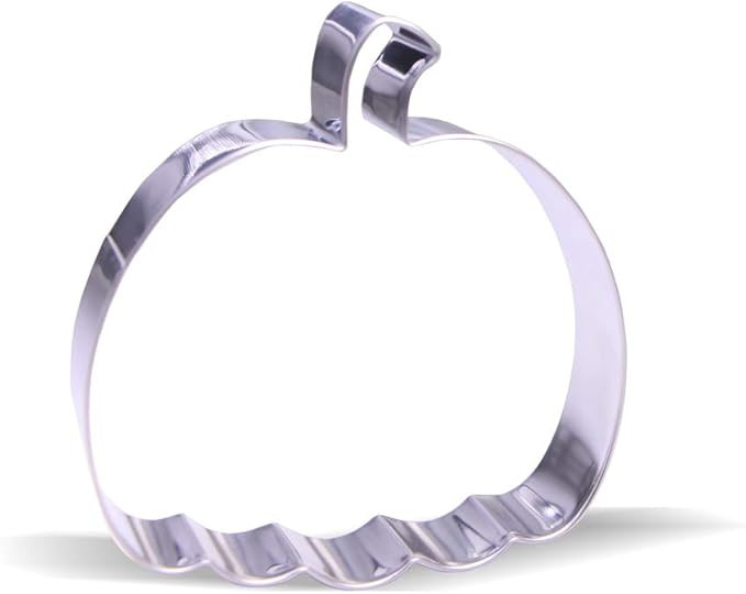 4 inch Pumpkin Cookie Cutter - Stainless Steel | Amazon (US)