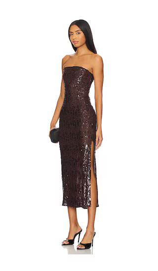 Daia Dress in Coco | Revolve Clothing (Global)