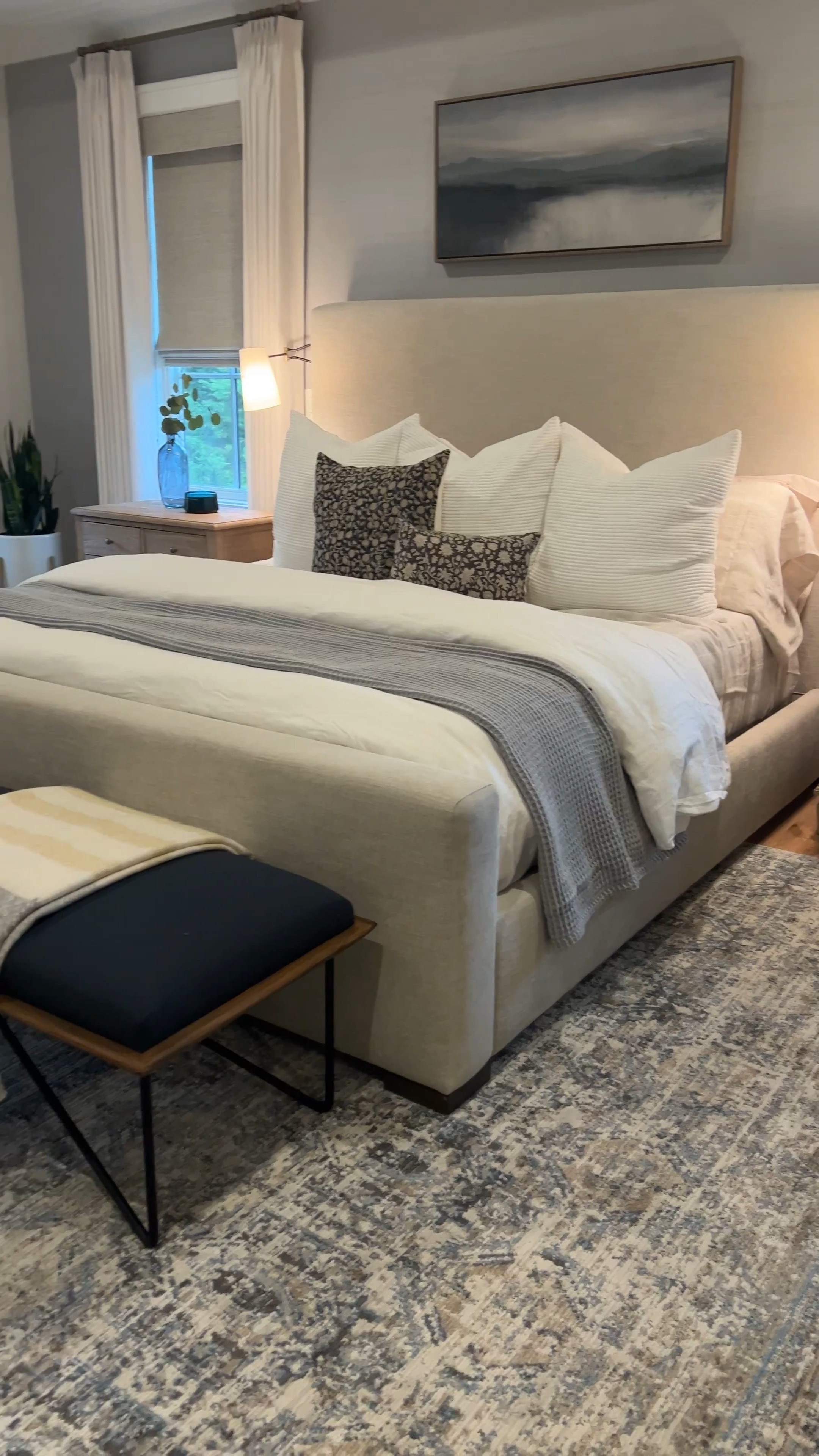 We would love to wake up in this beautifully serene and cozy space. How about you?

Design by @ashamaiadesign

#LTKHoliday #LTKSeasonal #LTKhome