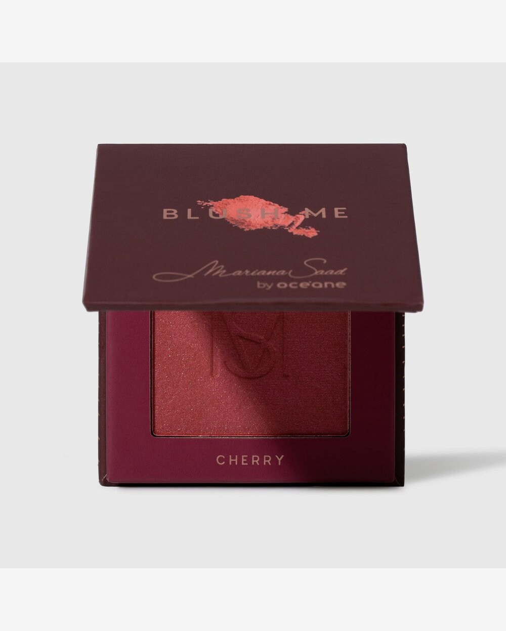 Blush Vermelho Mariana Saad By Océane - Blush Me Cherry 6,5g | Riachuelo (BR)