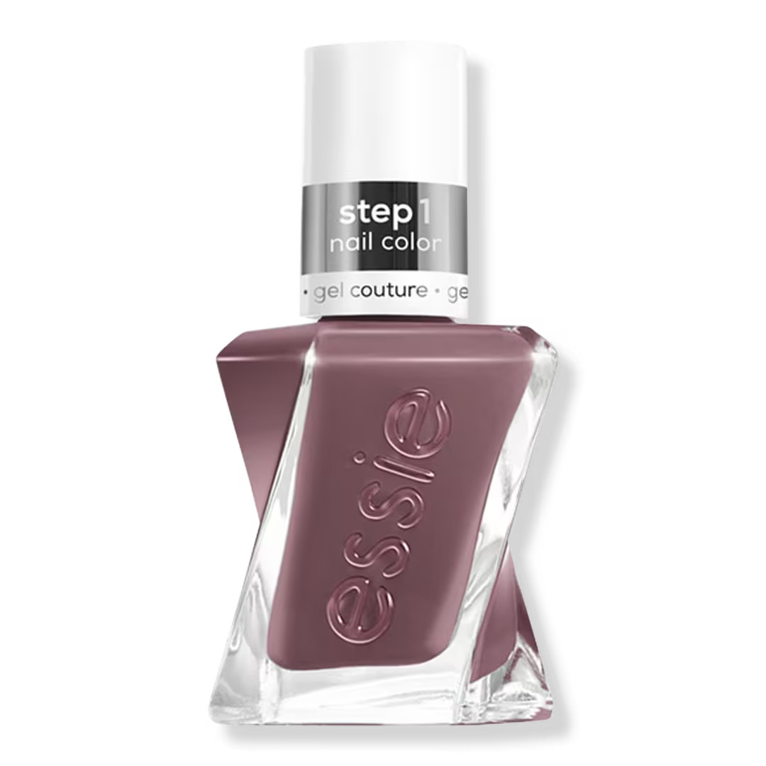 Essie gel couture longwear nail polish is salon quality at home without the UV lamp. Chip-resista... | Ulta
