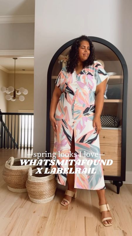 I’m wearing size 16 in everything shown from WhatSmitaFound new collection with Labelrail x Walmart. Size down in bodysuit. I’m a true size 18-20 and was able to fit the 16 in both dresses.

#LTKstyletip #LTKfindsunder50 #LTKplussize