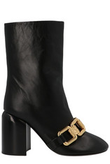 Jil Sander Chain Link Detailed Boots – Cettire | Cettire Global