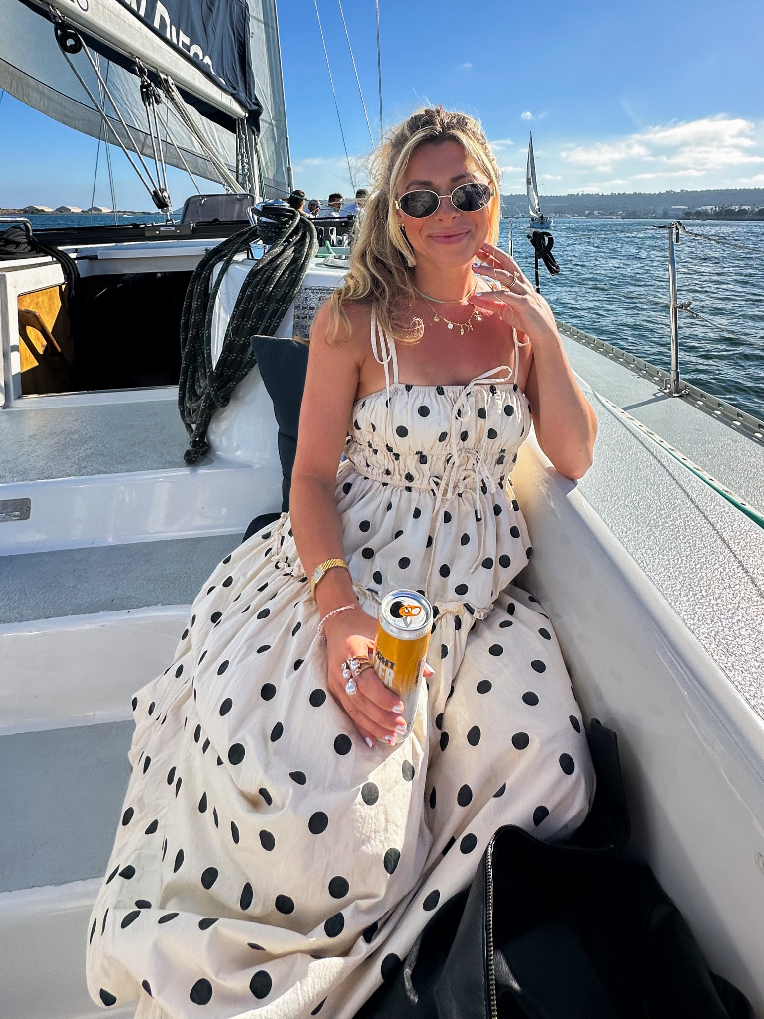 The cutest bow dress, polka dot dress, vacation dress, dropped waist dress

#LTKSeasonal #LTKStyleTip #LTKTravel