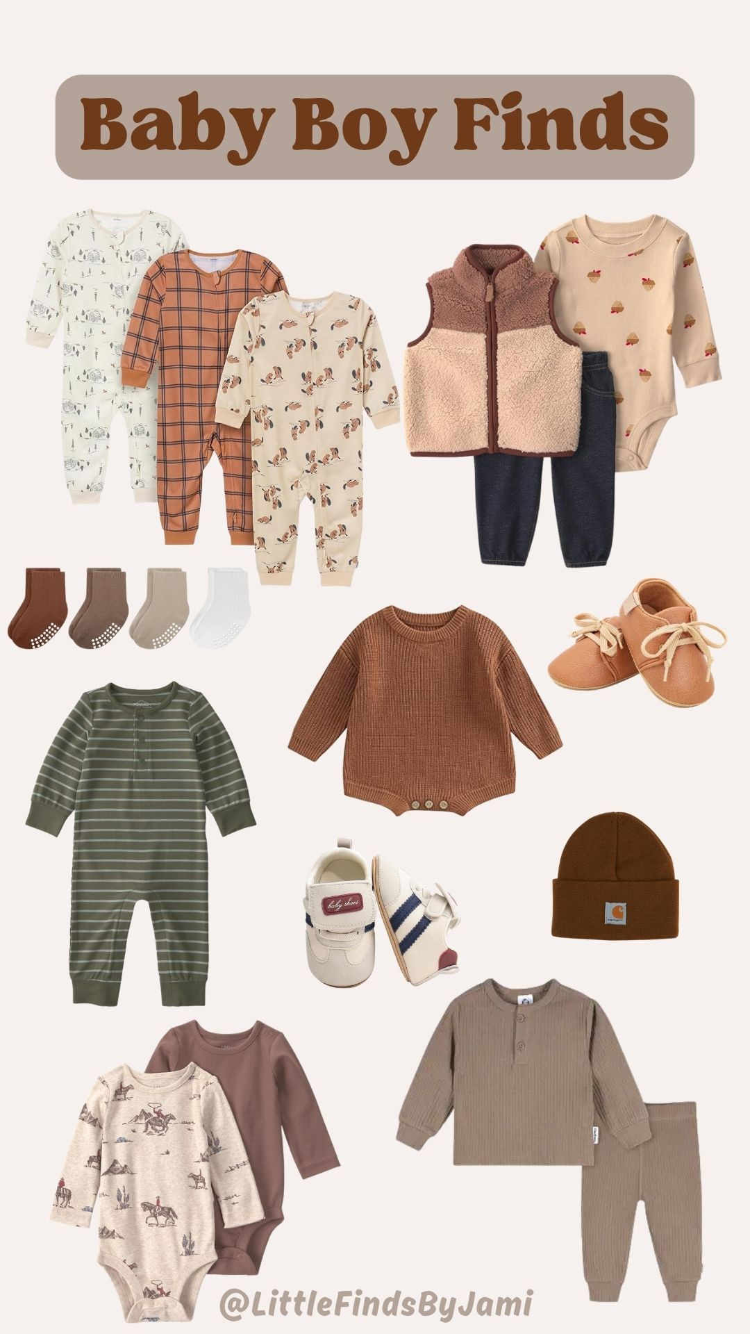 Baby boy fall outfits on Amazon. Footies. Sneakers. Football game day. Thanksgiving. Boy mom. Baby shower gift idea

#LTKBaby #LTKBump #LTKmomlife