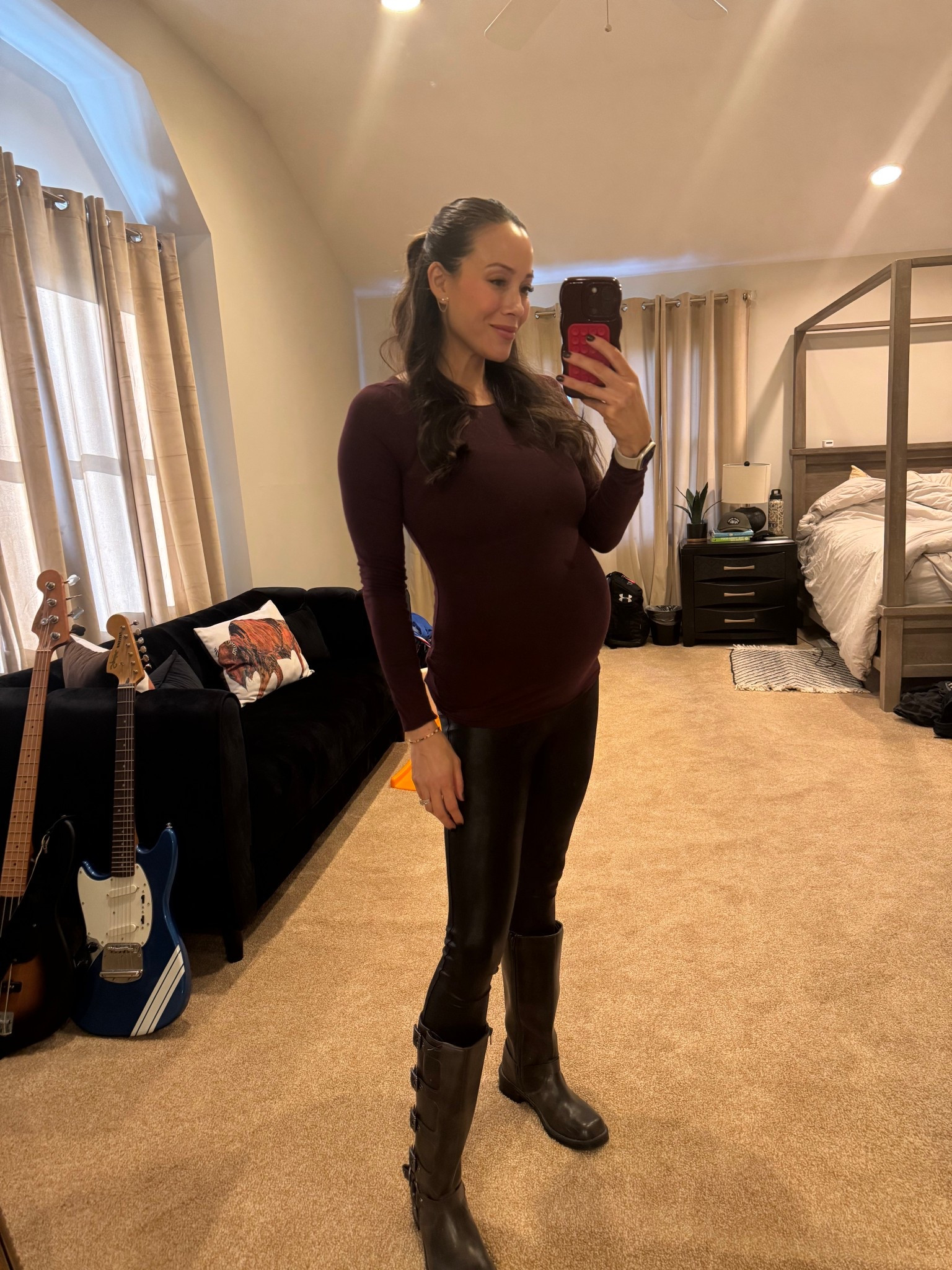 The cashmere boatneck ultralight long sleeve essential you need and my ultimate favorite maternity leggings! 

#LTKCyberWeek #LTKBump #LTKootd