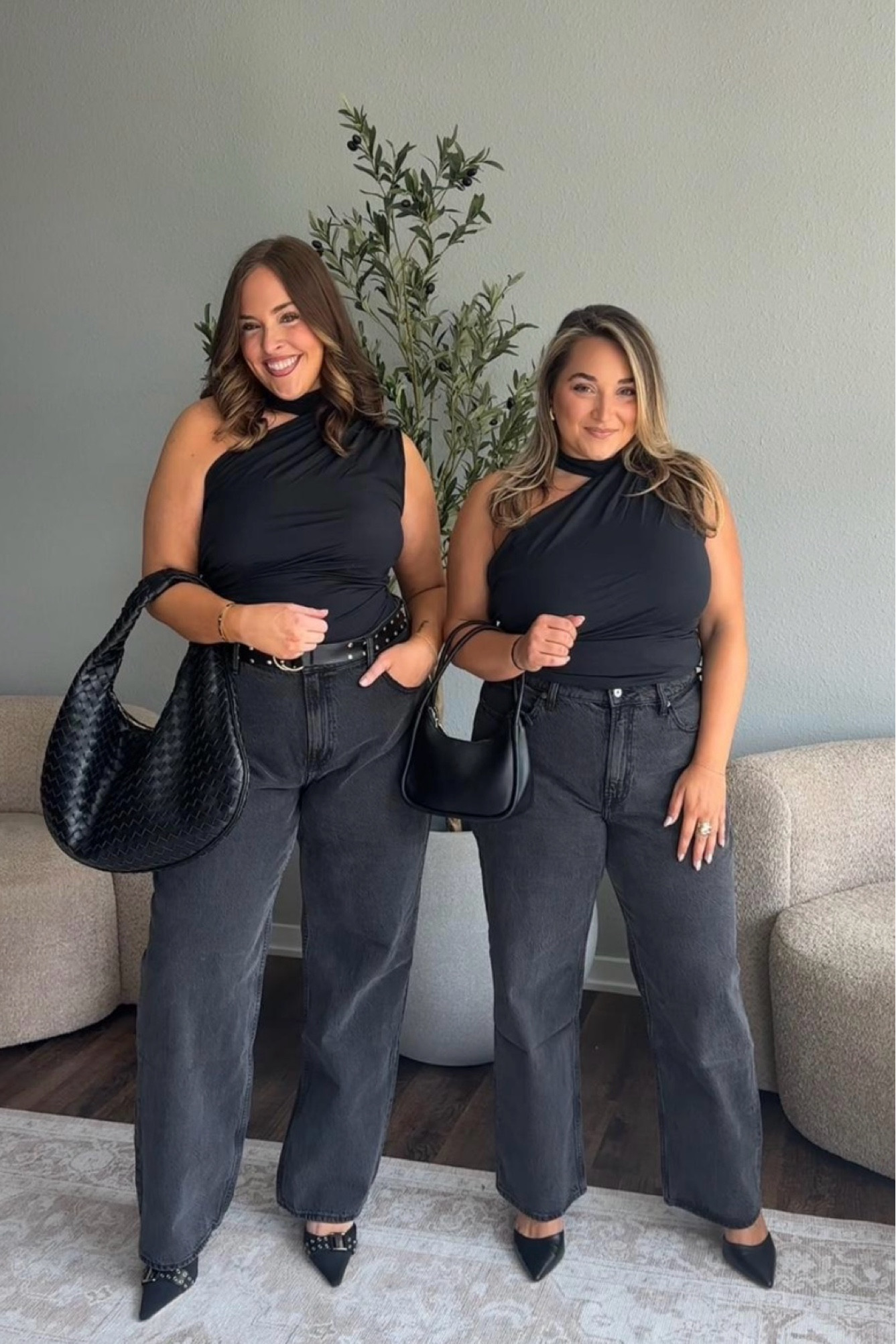 Large tops, Chloe 34 bottoms | I am in 31!

#LTKMidsize