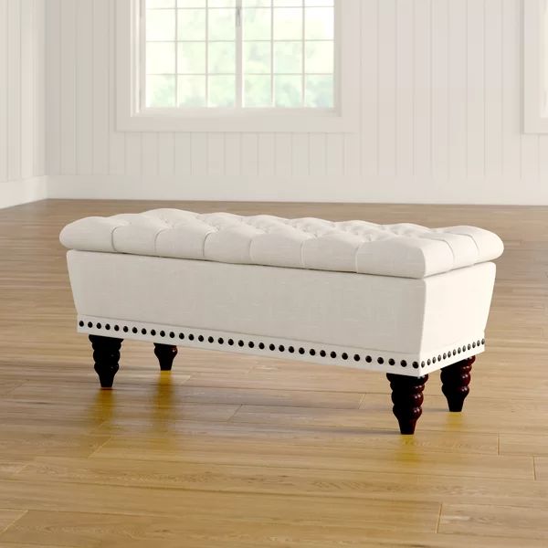 Gwyneth Upholstered Storage Bench | Wayfair North America