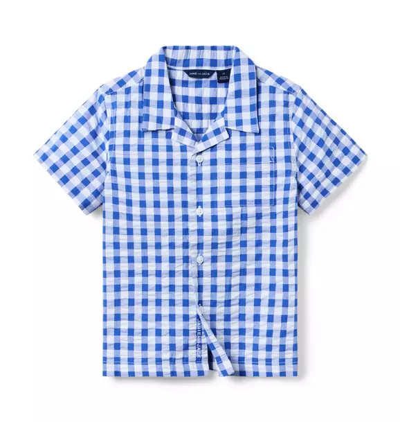 The Cabana Shirt | Janie and Jack