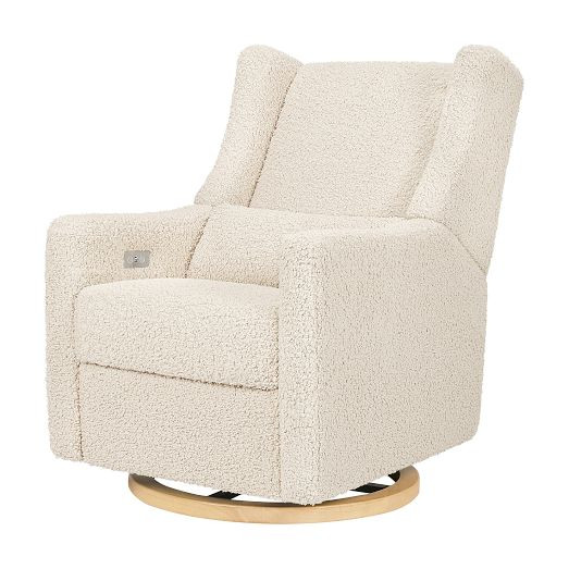 Babyletto Kiwi Electronic Swivel Glider Recliner | West Elm (US)