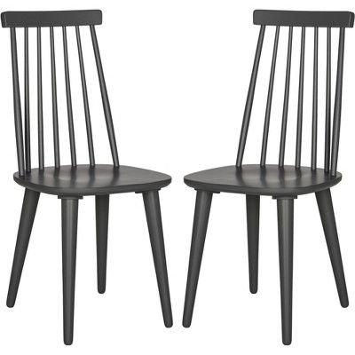 Burris Spindle Side Chair (Set of 2)  - Safavieh | Target