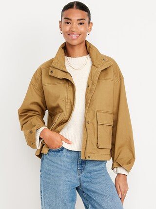 Utility Bomber Jacket | Old Navy (CA)