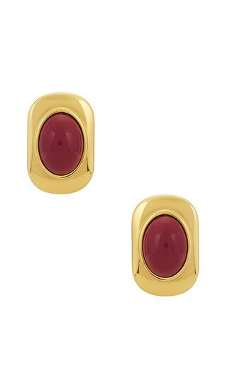 petit moments x REVOLVE Ashley Earrings in Metallic Gold. | Revolve Clothing (Global)