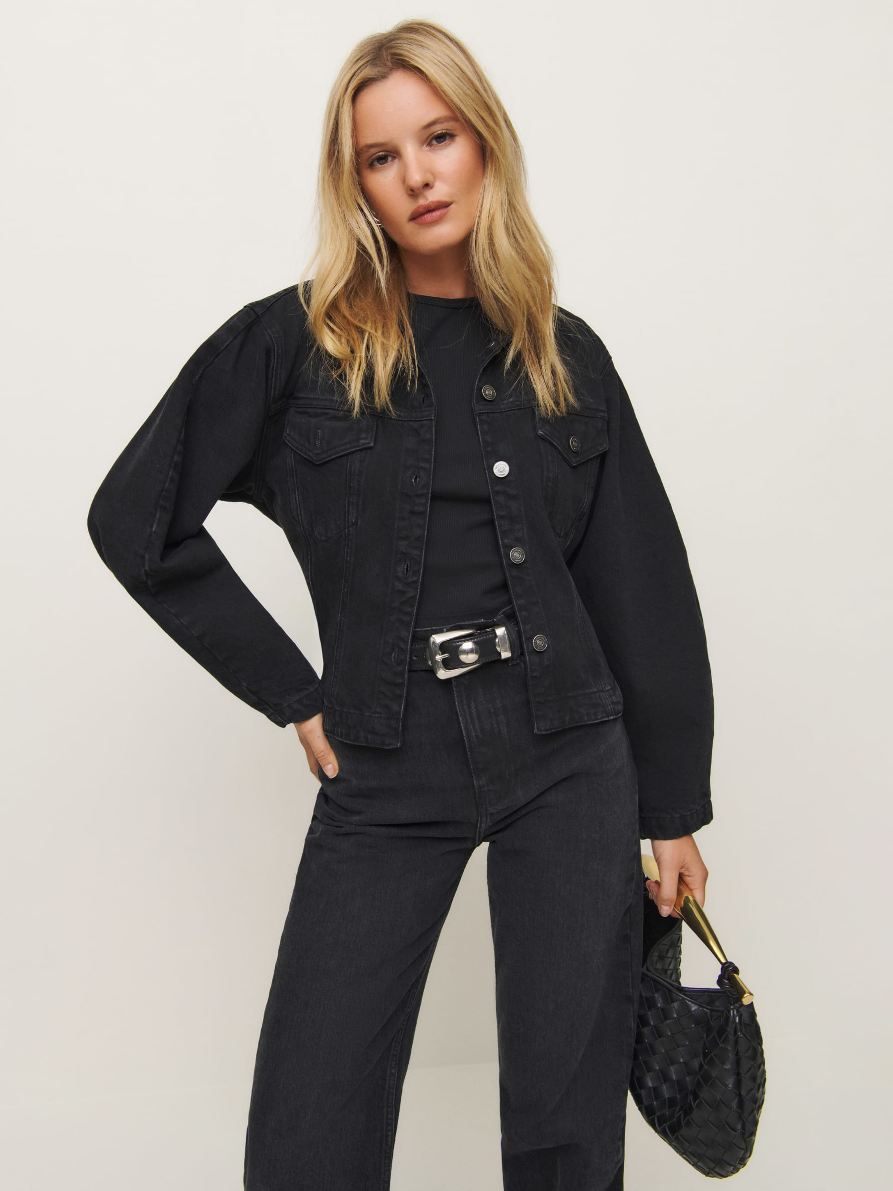 Teresa Denim Jacket | Reformation (Global)