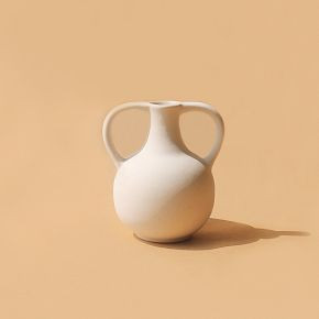 Osmos Studio Ceramic Bobble Harappan Vase | West Elm (US)