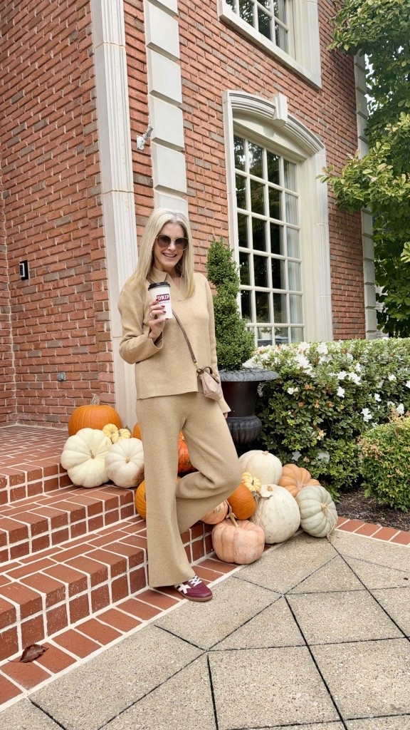 Loving this cozy set for fall! Size S

#LTKSeasonal #LTKOver40 #LTKFindsUnder100