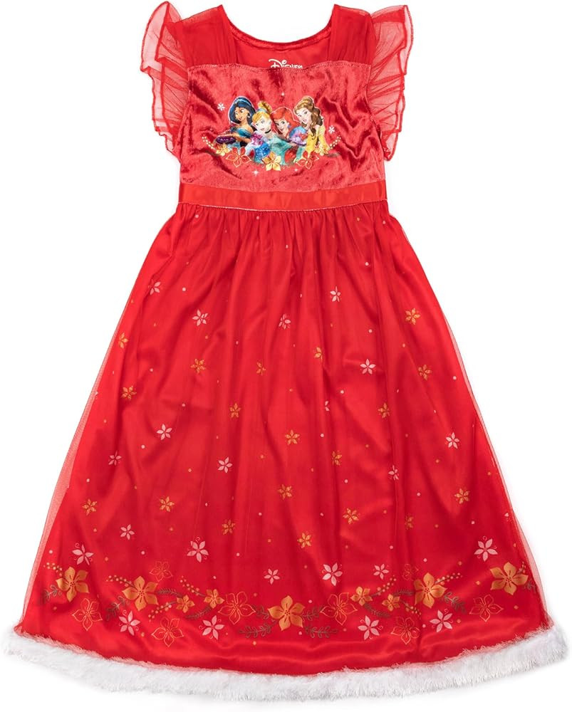 Disney Girls' Fantasy Gown Nightgown | Amazon (US)