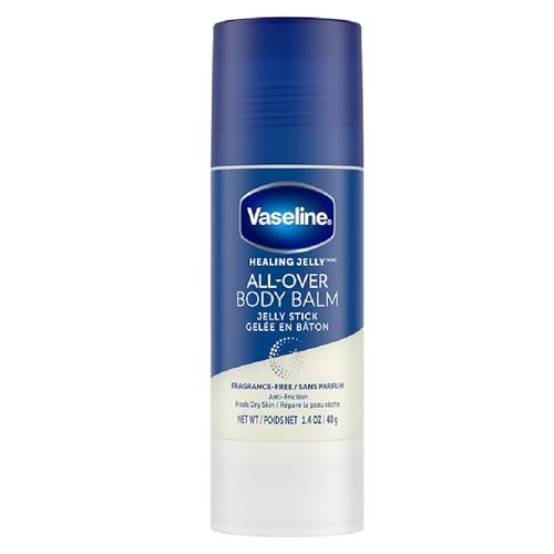Vaseline Body Balm Stick For Dry Skin Relief Unscented Targeted Healing for Hard-to-Reach Spots 1.4 oz | Amazon (US)