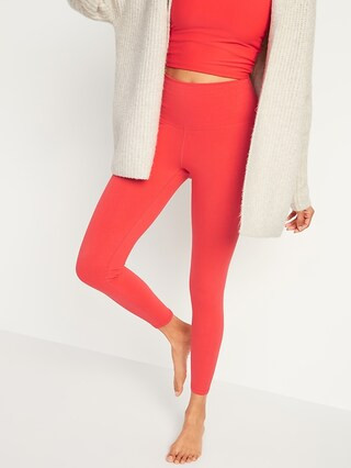 High-Waisted Balance 7/8-Length Leggings for Women | Old Navy (US)