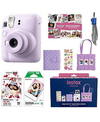 Instax Mini 12 Holiday Bundle 2025 | Macy's