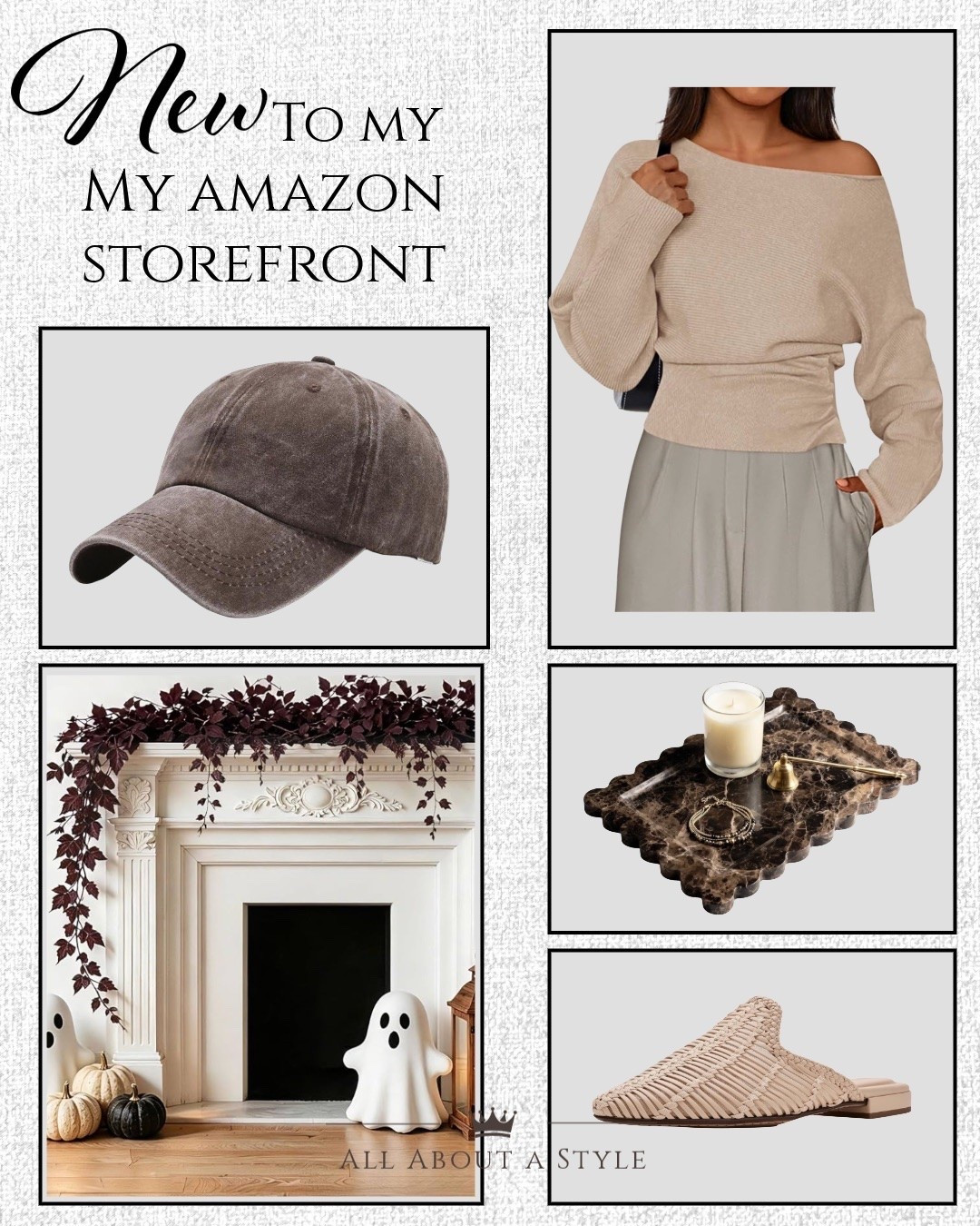 Okayyyy… these new Amazon finds are GOOD. 🤎 I have a feeling these won’t stay in stock for long. 

#AmazonFinds #AmazonFavorites #FoundItOnAmazon #AmazonHome #AmazonFashion 
#FallAmazonFinds