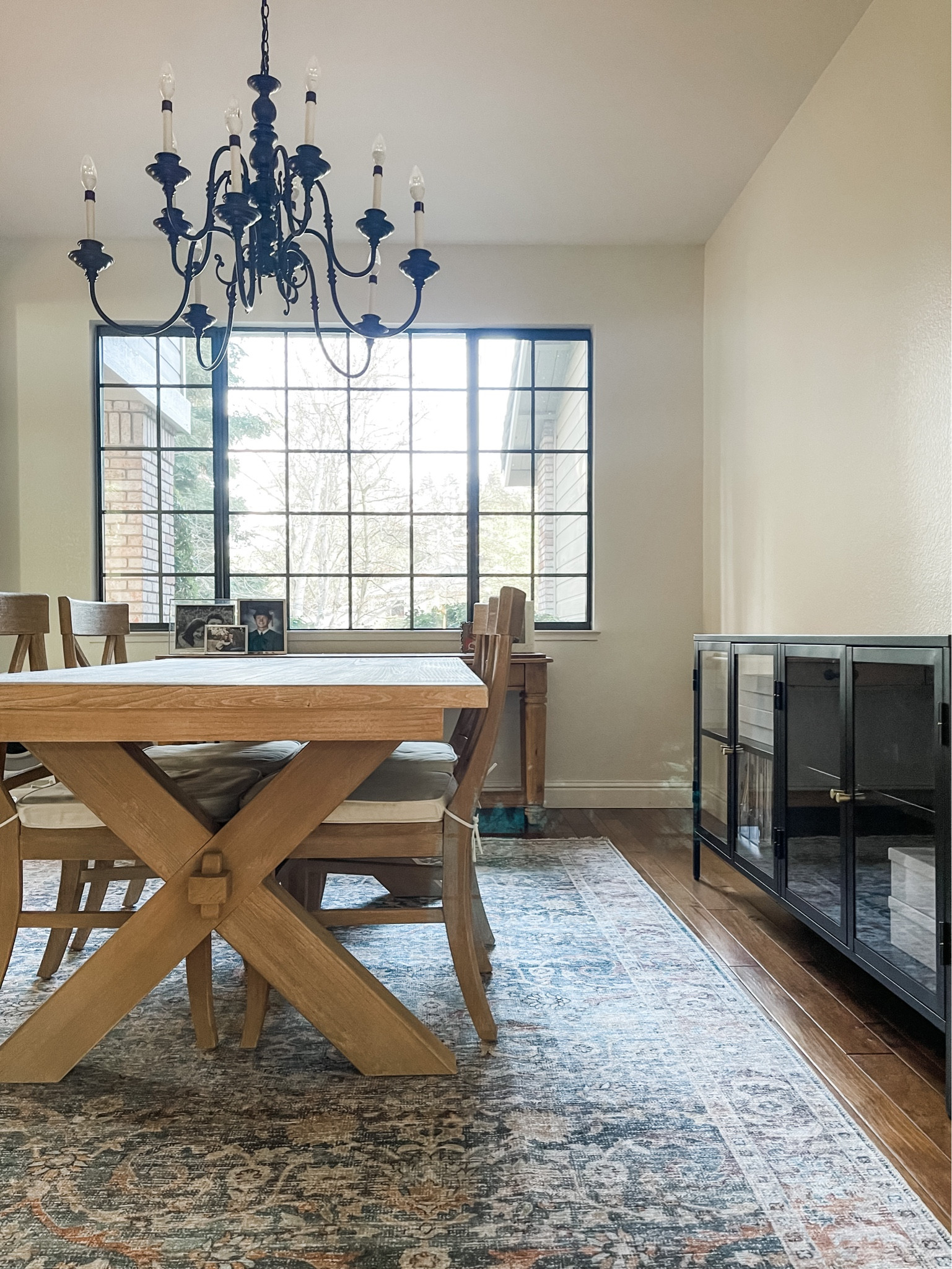 Going to add another section to this sideboard - I’m in love with it!! And this area rug is 😍 I can’t believe it’s less than $200! High quality!!! 🤍

#LTKhome #LTKFind