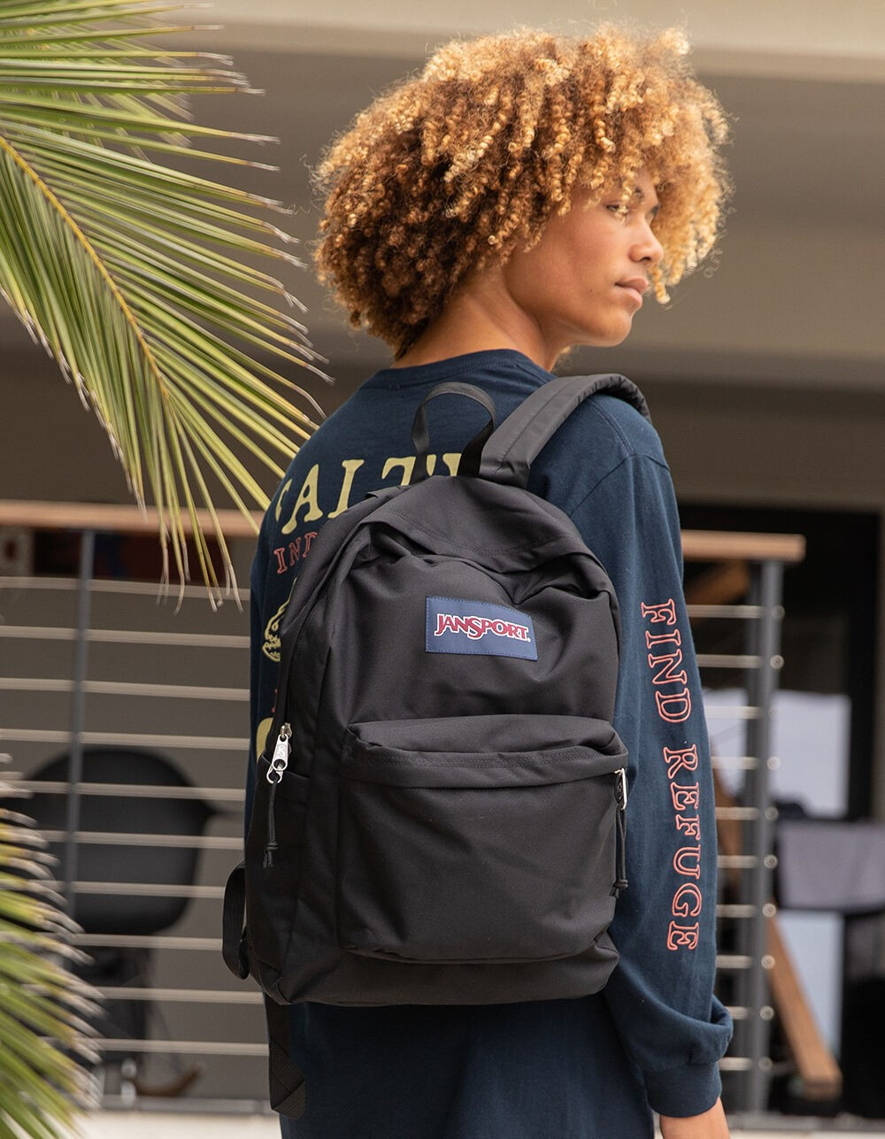 JANSPORT SuperBreak Backpack - BLACK - JS0A4QUT-008 | Tillys