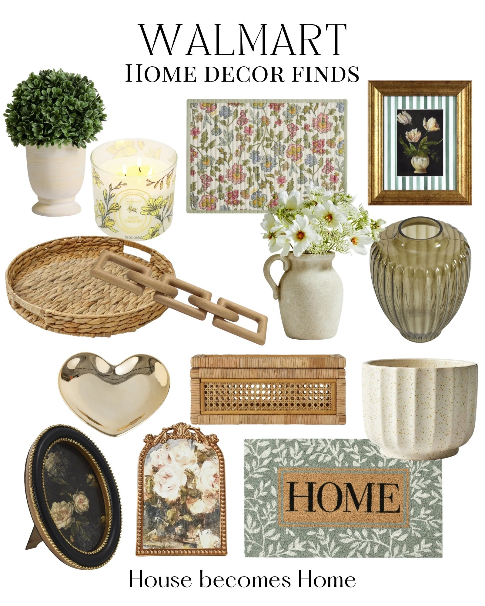 Walmart home decor finds!

#LTKSeasonal #LTKSaleAlert #LTKHome