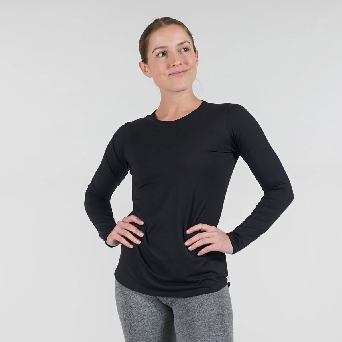 Relaxed Fit Touch Long Sleeve | Greatly & Co.