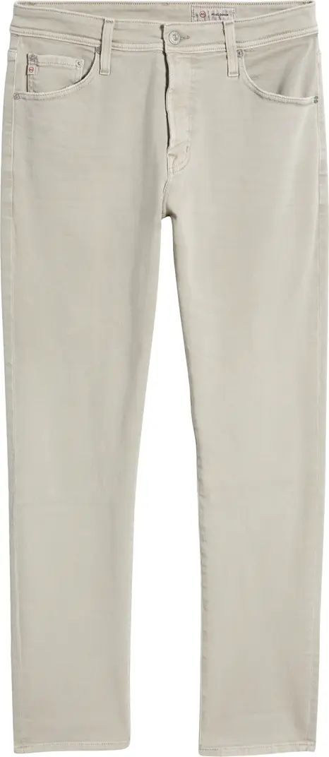 AG Everett Slim Straight Leg Jeans in 7 Yrs Sulfur Deep Navy at Nordstrom, Size 35 X 33 | Nordstrom