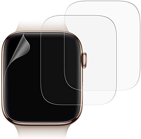 JETech Screen Protector Compatible Apple Watch 40mm Series 6/SE/5/4, TPU HD Clear Full Coverage F... | Amazon (CA)